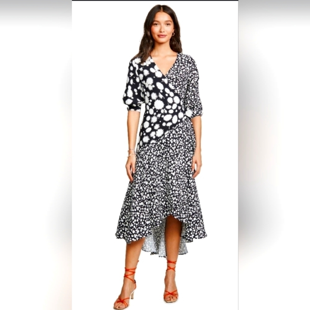 Paper London Wrap Dress